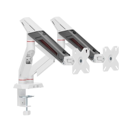 Stolni nosač za 2 velika monitora 17-35 inča, do 12 kg, White Shark GMS-3211 Khufu-II Stolni nosač za 2 velika monitora 17-35 inča, do 12 kg, White Shark GMS-3211 Khufu-II