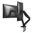 Stolni nosač za 2 monitora od 13" do 27" SBOX LCD-S024