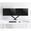 Stolni nosač za 2 monitora od 13" do 27" SBOX LCD-S024