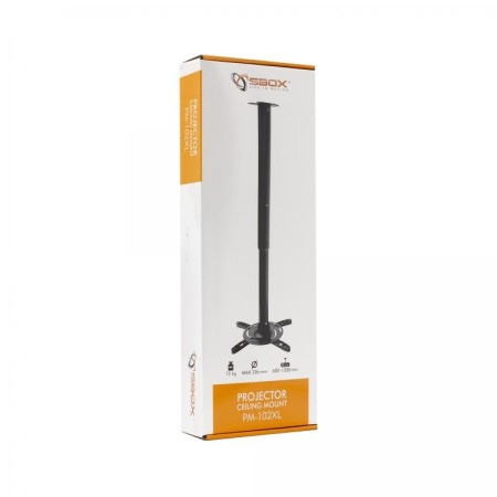 Stropni nosač za projektor SBOX PM-102XL