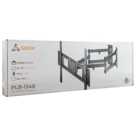 Zidni kutni nosač za TV od 32" do 70" SBOX PLB-1348-2 Zidni kutni nosač za TV od 32" do 70" SBOX PLB-1348-2