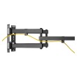 Zidni kutni nosač za TV od 32" do 70" SBOX PLB-1348-2