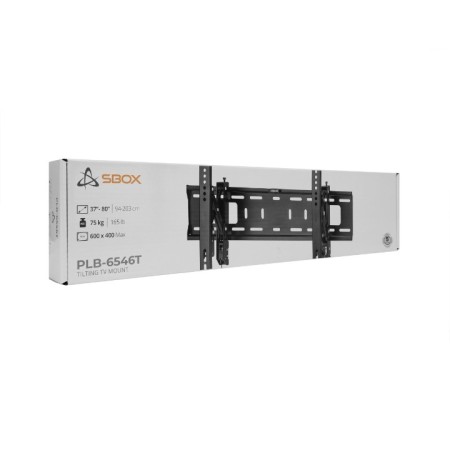 Zidni nosač za TV od 37" do 80", nagibni, SBOX PLB-6546T-2 Zidni nosač za TV od 37" do 80", nagibni, SBOX PLB-6546T-2