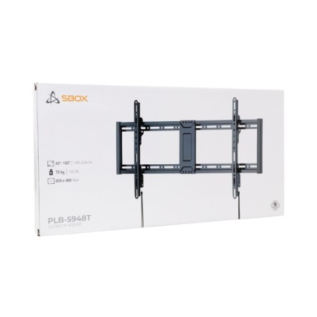 Zidni nosač za TV od 43" do 100" SBOX PLB-5948T-2 Zidni nosač za TV od 43" do 100" SBOX PLB-5948T-2