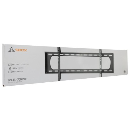 Zidni nosač za TV od 60" do 120" SBOX PLB-7369F