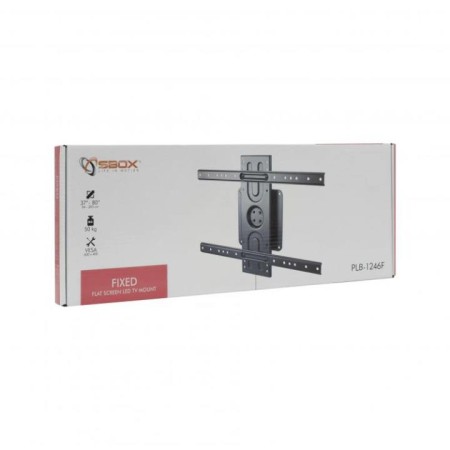 Zidni nosač za TV od 37" do 70" SBOX PLB-1246F Zidni nosač za TV od 37" do 70" SBOX PLB-1246F