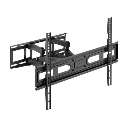 Zglobni zidni nosač za TV 37-80 inča, pun pokret, nosivost 40 kg, SBOX PLB-3646-2