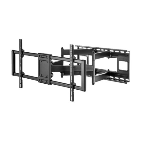Zglobni zidni nosač za TV od 43" do 100" SBOX PLB-7486