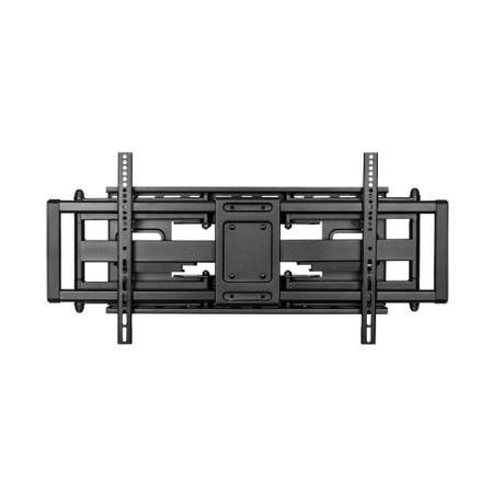 Zglobni zidni nosač za TV od 43" do 100" SBOX PLB-7486