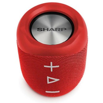 Prijenosni zvučnik SHARP GX-BT180 crveni (Bluetooth, baterija 10h)