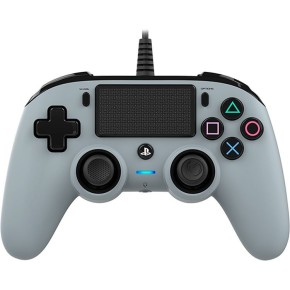 Kontroler gamepad za Playstation 4 i PC Bigben Wired Nacon Controller PS4 / PC 3m kabel sivi