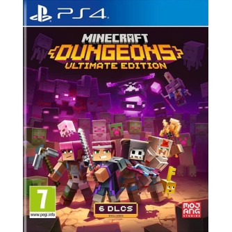 Igra za Sony Playstation 4 Minecraft Dungeons: Ultimate Edition PS4