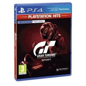 Igra za Sony Playstation 4 Gran Turismo Sport HITS PS4