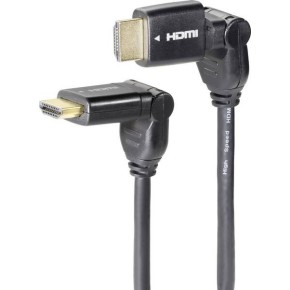  HDMI kabel 5 m, kutni, SpeaKa Professional SP-7870016