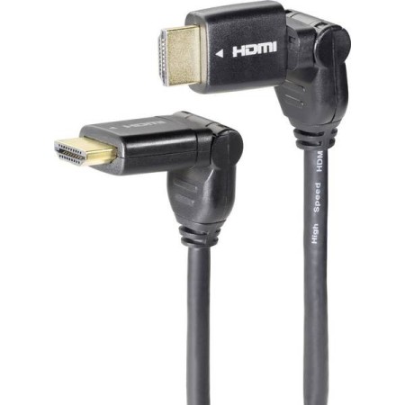  HDMI kabel 5 m, kutni, SpeaKa Professional SP-7870016