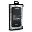 Prijenosna baterija Powerbank S-LINK IP-757, 10.000 mAh, crni