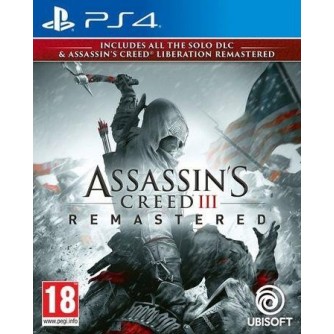 Igra za Sony Playstation 4 Assassin's Creed 3 & AC Liberation HD Remaster PS4 