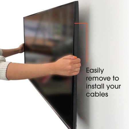 Vogels MA2000 fiksni zidni nosač TV 19"-43" do 30 kg, crni Vogels MA2000 fiksni zidni nosač TV 19"-43" do 30 kg, crni