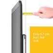 Vogels MA2000 fiksni zidni nosač TV 19"-43" do 30 kg, crni Vogels MA2000 fiksni zidni nosač TV 19"-43" do 30 kg, crni