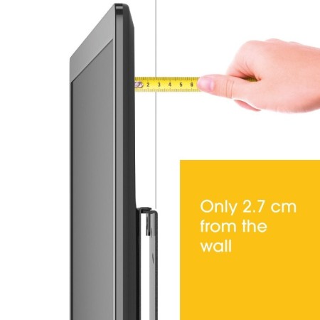 Vogels MA2000 fiksni zidni nosač TV 19"-43" do 30 kg, crni Vogels MA2000 fiksni zidni nosač TV 19"-43" do 30 kg, crni