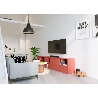 Vogels MA2000 fiksni zidni nosač TV 19"-43" do 30 kg, crni