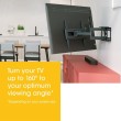 Vogels MA4040 full-motion zidni nosač TV 40"-77", 35 kg, 180° Vogels MA4040 full-motion zidni nosač TV 40"-77", 35 kg, 180°
