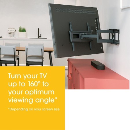 Vogels MA4040 full-motion zidni nosač TV 40"-77", 35 kg, 180° Vogels MA4040 full-motion zidni nosač TV 40"-77", 35 kg, 180°