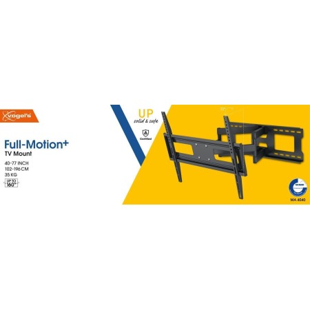 Vogels MA4040 full-motion zidni nosač TV 40"-77", 35 kg, 180° Vogels MA4040 full-motion zidni nosač TV 40"-77", 35 kg, 180°