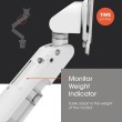 Vogels MOMO 4138W monitor arm 17"-43", 10 kg bijeli, Motion+ Vogels MOMO 4138W monitor arm 17"-43", 10 kg bijeli, Motion+
