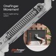 Vogels MOMO 4138W monitor arm 17"-43", 10 kg bijeli, Motion+ Vogels MOMO 4138W monitor arm 17"-43", 10 kg bijeli, Motion+