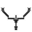 Vogels MOMO 4237B dual monitor arm 17"-34", 10 kg crni, Motion+ Vogels MOMO 4237B dual monitor arm 17"-34", 10 kg crni, Motion+