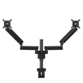Vogels MOMO 4237B dual monitor arm 17"-34", 10 kg crni, Motion+