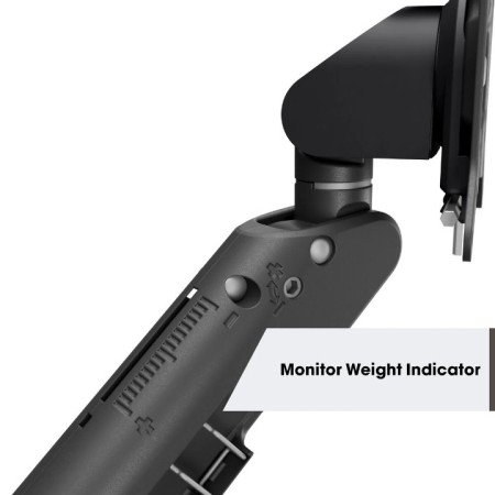 Vogels MOMO 4237B dual monitor arm 17"-34", 10 kg crni, Motion+ Vogels MOMO 4237B dual monitor arm 17"-34", 10 kg crni, Motion+