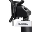 Vogels MOMO 4237B dual monitor arm 17"-34", 10 kg crni, Motion+ Vogels MOMO 4237B dual monitor arm 17"-34", 10 kg crni, Motion+