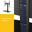 Vogels MS 3085 stolni stalak za TV 32"-65", 25 kg, rotacija Vogels MS 3085 stolni stalak za TV 32"-65", 25 kg, rotacija