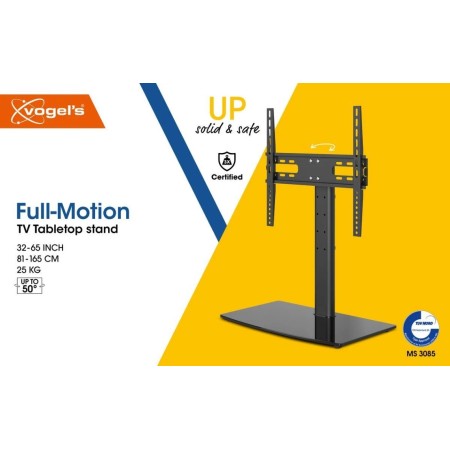 Vogels MS 3085 stolni stalak za TV 32"-65", 25 kg, rotacija Vogels MS 3085 stolni stalak za TV 32"-65", 25 kg, rotacija