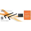 Vogels SOUND 1250 nosač za soundbar do 20 kg, za rotirajuće TV Vogels SOUND 1250 nosač za soundbar do 20 kg, za rotirajuće TV