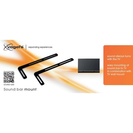 Vogels SOUND 1250 nosač za soundbar do 20 kg, za rotirajuće TV Vogels SOUND 1250 nosač za soundbar do 20 kg, za rotirajuće TV