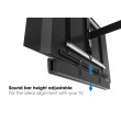 Vogels SOUND 3550 univerzalni nosač za soundbar do 6,5 kg Vogels SOUND 3550 univerzalni nosač za soundbar do 6,5 kg