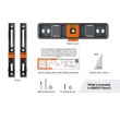 Vogels TVM 1203 fiksni zidni nosač za TV 19"-50", 30 kg Vogels TVM 1203 fiksni zidni nosač za TV 19"-50", 30 kg