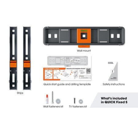 Vogels TVM 1203 fiksni zidni nosač za TV 19"-50", 30 kg Vogels TVM 1203 fiksni zidni nosač za TV 19"-50", 30 kg