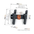 Vogels TVM 1213 nagibni nosač za TV 19"-43", 15 kg, TiltGrip 15° Vogels TVM 1213 nagibni nosač za TV 19"-43", 15 kg, TiltGrip 15°