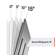 Vogels TVM 1213 nagibni nosač za TV 19"-43", 15 kg, TiltGrip 15° Vogels TVM 1213 nagibni nosač za TV 19"-43", 15 kg, TiltGrip 15°