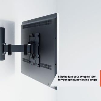 Vogels TVM 1223 nagibno-okretni nosač TV 19"-43", 15 kg, 120°