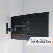 Vogels TVM 1243 full-motion+ nosač TV 19"-43", 15 kg, 180° Vogels TVM 1243 full-motion+ nosač TV 19"-43", 15 kg, 180°