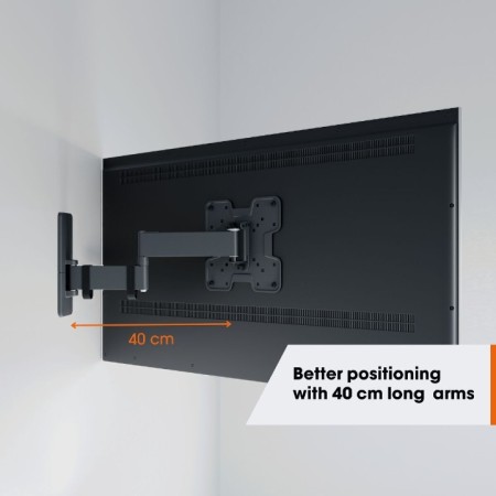 Vogels TVM 1243 full-motion+ nosač TV 19"-43", 15 kg, 180° Vogels TVM 1243 full-motion+ nosač TV 19"-43", 15 kg, 180°