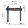 Vogels TVM 1403 fiksni zidni nosač za TV 32"-77", 50 kg Vogels TVM 1403 fiksni zidni nosač za TV 32"-77", 50 kg