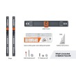 Vogels TVM 1403 fiksni zidni nosač za TV 32"-77", 50 kg Vogels TVM 1403 fiksni zidni nosač za TV 32"-77", 50 kg