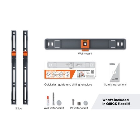 Vogels TVM 1403 fiksni zidni nosač za TV 32"-77", 50 kg Vogels TVM 1403 fiksni zidni nosač za TV 32"-77", 50 kg