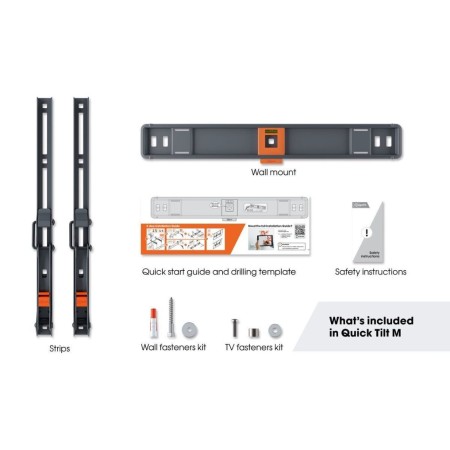 Vogels TVM 1413 nagibni nosač za TV 32"-65", 25 kg, TiltGrip 15° Vogels TVM 1413 nagibni nosač za TV 32"-65", 25 kg, TiltGrip 15°